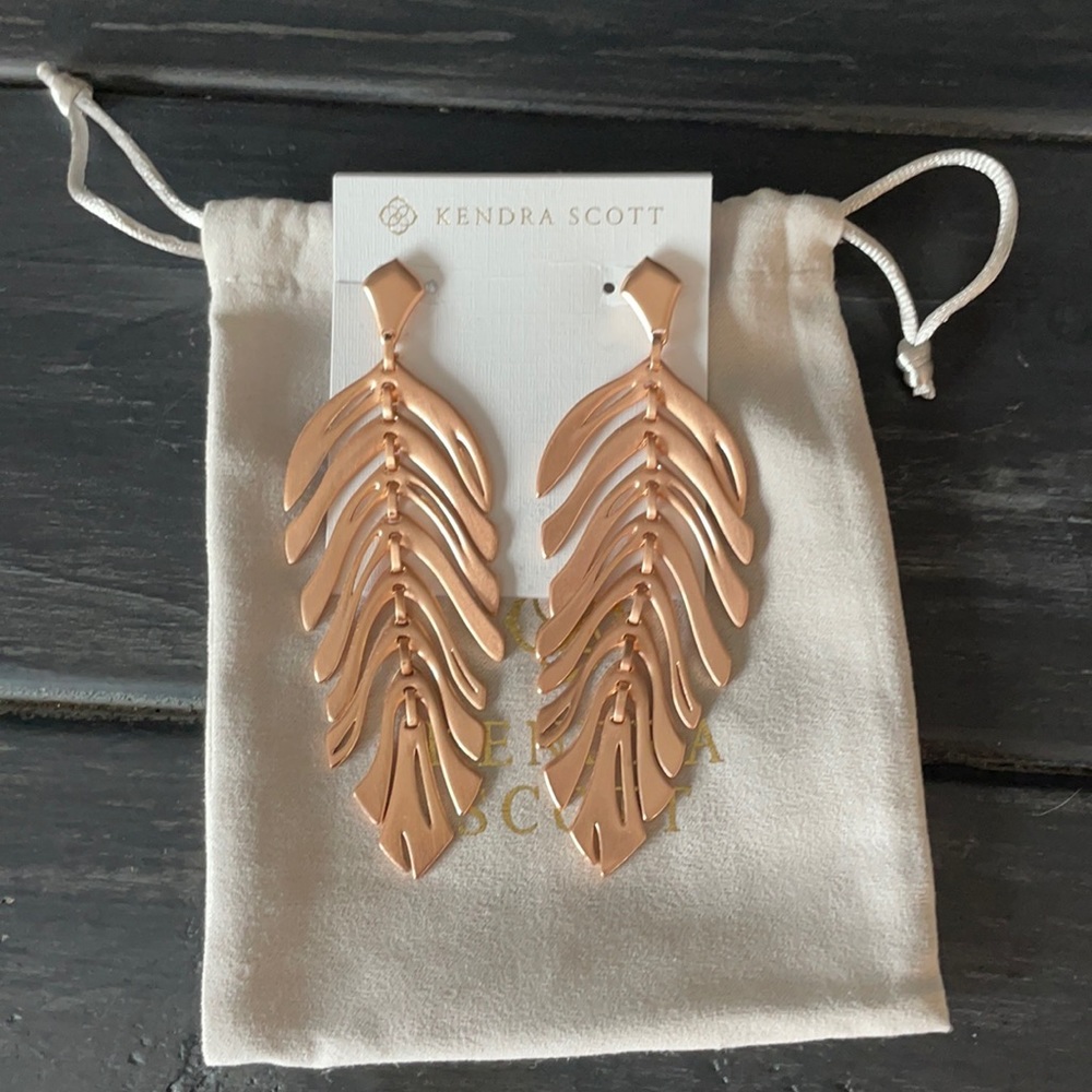 Kendra Scott statement earrings